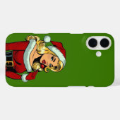 Santa Pinup: Pop Art Glam Case-Mate iPhone Case (Achterkant (horizontaal))