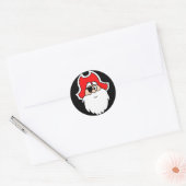 Santa Pirate Stickers (Envelop)