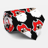 Santa Pirate-Stropdas Stropdas (Opgerold)