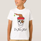 Santa Pirate T-Shirt (Voorkant)