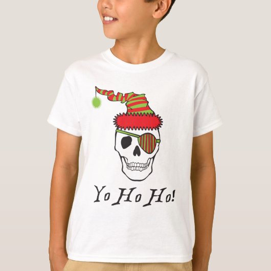 Santa Pirate T-Shirt (Voorkant)