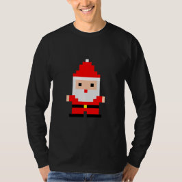 Santa Pixel Art 1 T-shirt