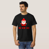 Santa Pixel Art 4 T-shirt (Voorkant volledig)