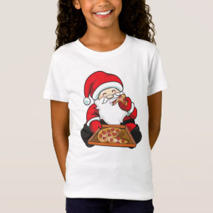 Santa Pizza T-shirt