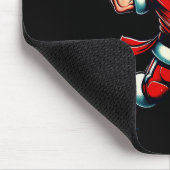 Santa Playing American Football Christmas Women Me Muismat (Hoek)