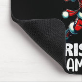 Santa Playing American Football, This Is My Christ Muismat (Hoek)