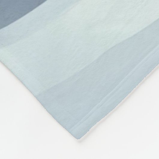 Santa playing chess with a snowman Fleece Blanket (Hoek)