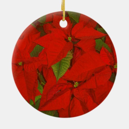 Santa Plays Harmonica Keramisch Ornament (Achterkant)