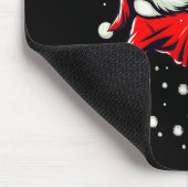 Santa Plays Soccer Bicycle Kick, Christmas Women M Muismat (Hoek)