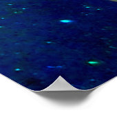 SANTA PLAYSAX, MUSICAL CHRISTMAS NIGHT PARTITY POSTER (Hoek)