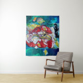 SANTA PLAYSAX, MUSISCHE CHRISTMAS PARTIJ WANDKLEED (In situ)