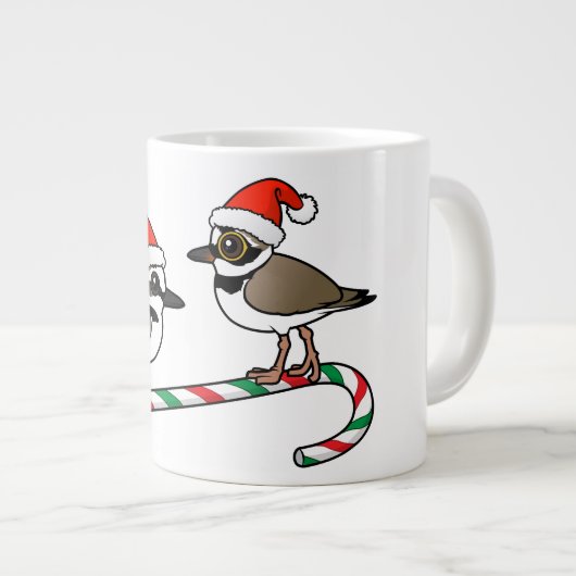 Santa Plovers Grote Koffiekop (Voorkant rechts)