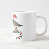 Santa Plovers Grote Koffiekop (Rechts)