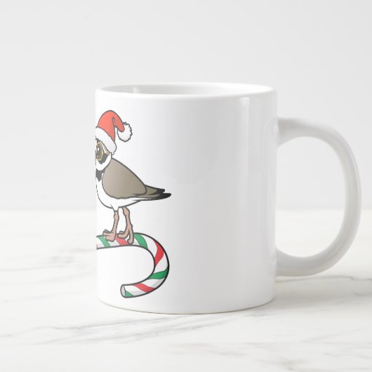 Santa Plovers Grote Koffiekop (Rechts)