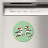 Santa Plovers Magneet (Insitu (Vaatwasser))