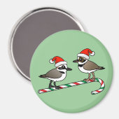Santa Plovers Magneet (Voorkant / Achterkant)