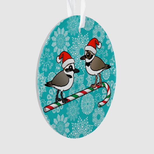 Santa Plovers Ornament (voorkant)
