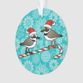 Santa Plovers Ornament (voorkant)