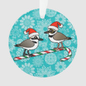 Santa Plovers Ornament (voorkant)