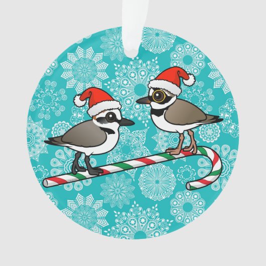 Santa Plovers Ornament (voorkant)