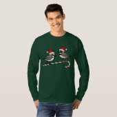 Santa Plovers T-shirt (Voorkant volledig)