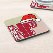 SANTA PMH-NP BigRed Bier Onderzetter (Linkerzijde)