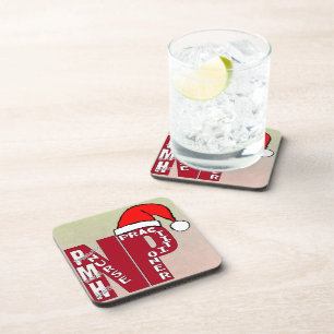 SANTA PMH-NP BigRed Bier Onderzetter