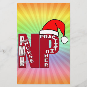 SANTA PMH-NP BigRed Briefpapier