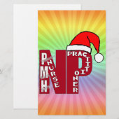 SANTA PMH-NP BigRed Briefpapier (Voorkant / Achterkant)