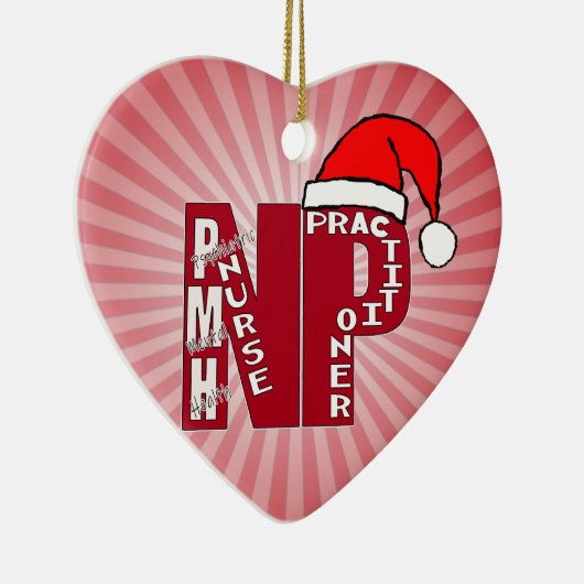 SANTA PMH-NP BigRed Keramisch Ornament (Rechts)