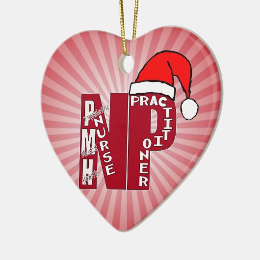 SANTA PMH-NP BigRed Keramisch Ornament (Links)