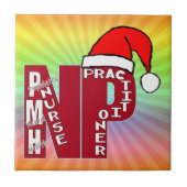 SANTA PMH-NP BigRed Tegeltje (Voorkant)