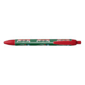 Santa Poedel Rendier Schrijven Pen (Achterkant)