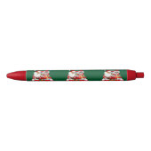 Santa Poedel Rendier Schrijven Pen (Voorkant)