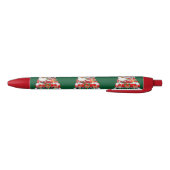 Santa Poedel Rendier Schrijven Pen (Bodem)