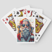 santa pokerkaarten (Achterkant)