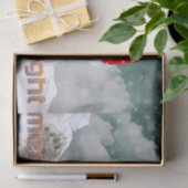 Santa Polar-Beer | Beary-kerstcadeaupapier Tissuepapier (Geschenk)