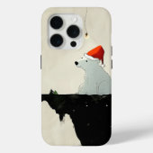 Santa Polar-Beer Case-Mate iPhone Case (Achterkant)