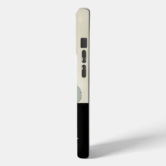 Santa Polar-Beer Case-Mate iPhone Case (Achterkant / Links)