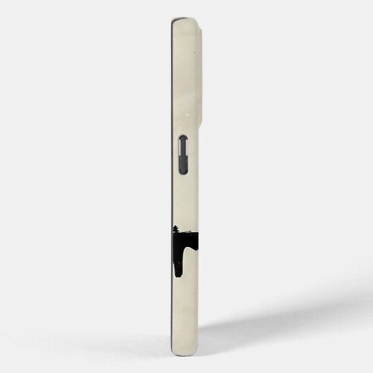 Santa Polar-Beer Case-Mate iPhone Case (Achterkant / Rechts)