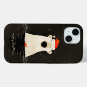 Santa Polar-Beer Case-Mate iPhone Case (Achterkant (horizontaal))