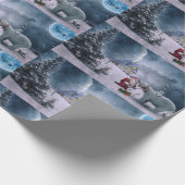 Santa & Polar Beer inpakpapier (Hoek)