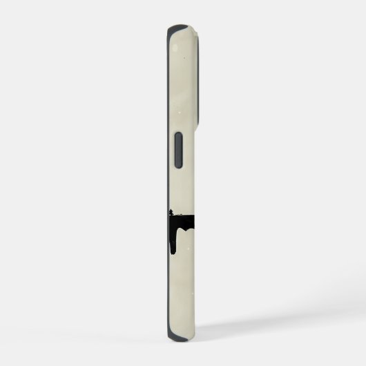 Santa Polar-Beer iPhone Hoesje (Rechterkant)