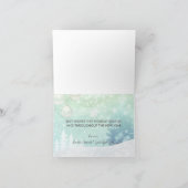 Santa Polar-Beer | Kaart kerstfeestdag (Binnen)