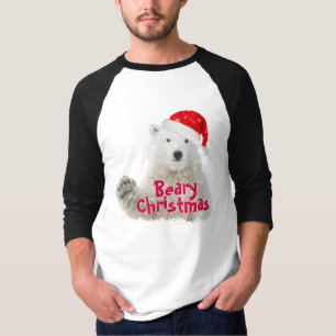Santa Polar-Beer   Kerst van de bijenstal T-shirt