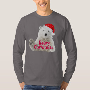 Santa Polar-Beer   Kerst van de bijenstal T-shirt