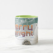 Santa Polar-Beer | Kerstfeestdagen bij bijenstalle Mok (Midden)