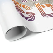 Santa Polar-Beer | kerstpapier voor beenderbakken Cadeaupapier (Rol Hoek)