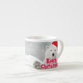 Santa Polar-Beer | Mok voor kerstmis in Beary Espr (Voorkant rechts)