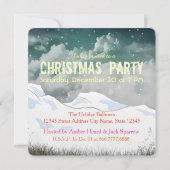 Santa Polar-Beer | Vakantievorming Kaarten (Achterkant)